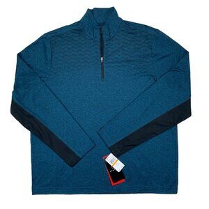 PGA Tour Mens Golf Fitness 1/4 Zip Jacket S